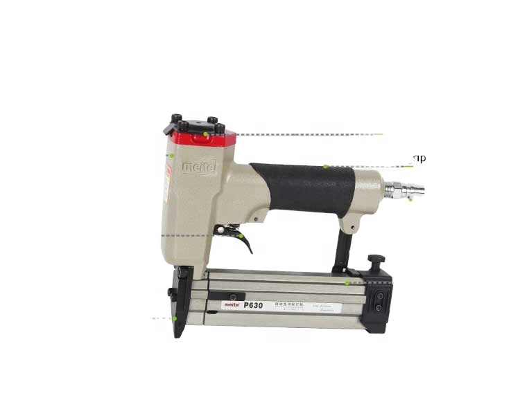 Пневматический гвоздик bret P630C 23GA, Безголовый гвоздик