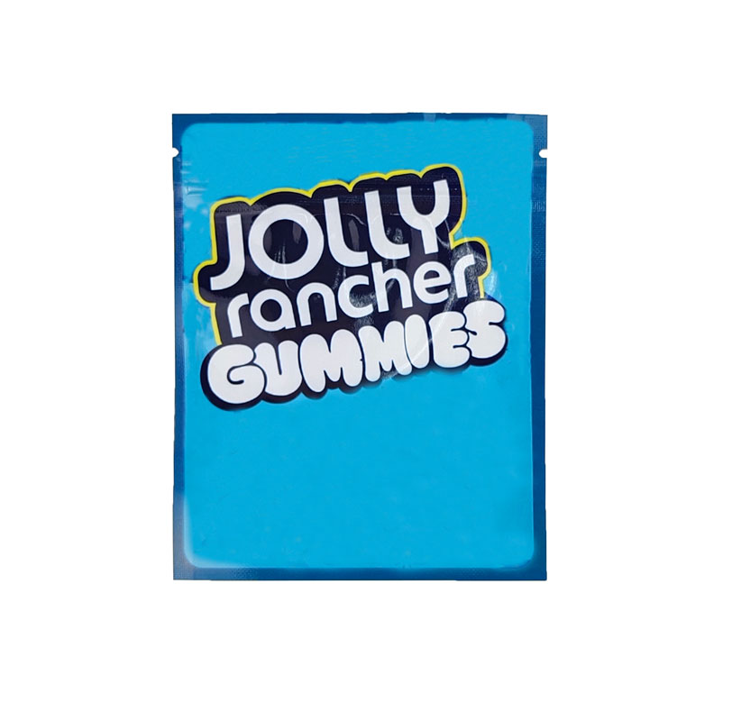 2020 новейший Jolly Rancher Gummies Майларовый мешок 600 мг кислый Resealable медицина Edibles на молнии пластиковые пакеты