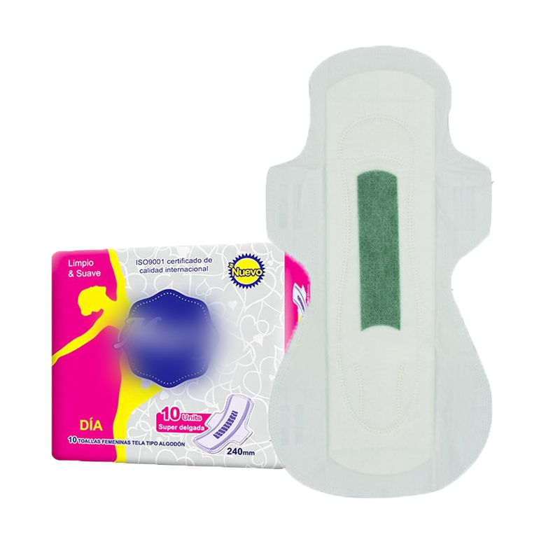 Wholesale Brands Menstrual Pads Organic Bamboo Sanitary Napkin Manufacturer