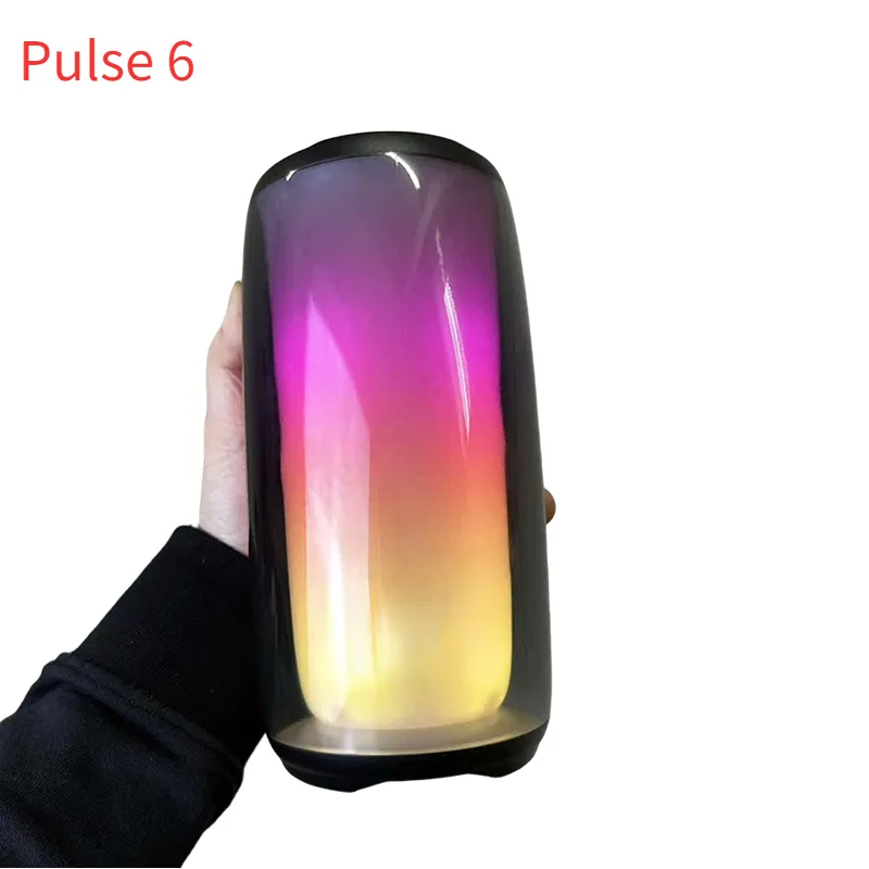 2023 Top Quality Pulse 6 Speaker Wireless BT 5.0 Audio Outdoor Portable Desktop Subwoofer Dual Speaker Pulse 6