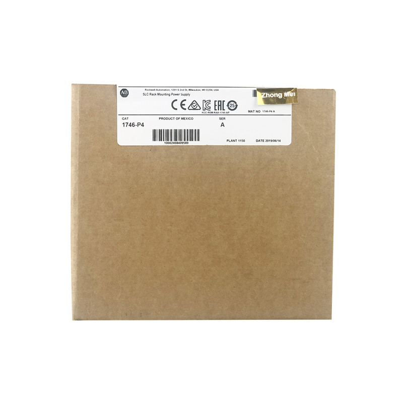 Bradley New and Original 1746-P4 allen bradley plc controller