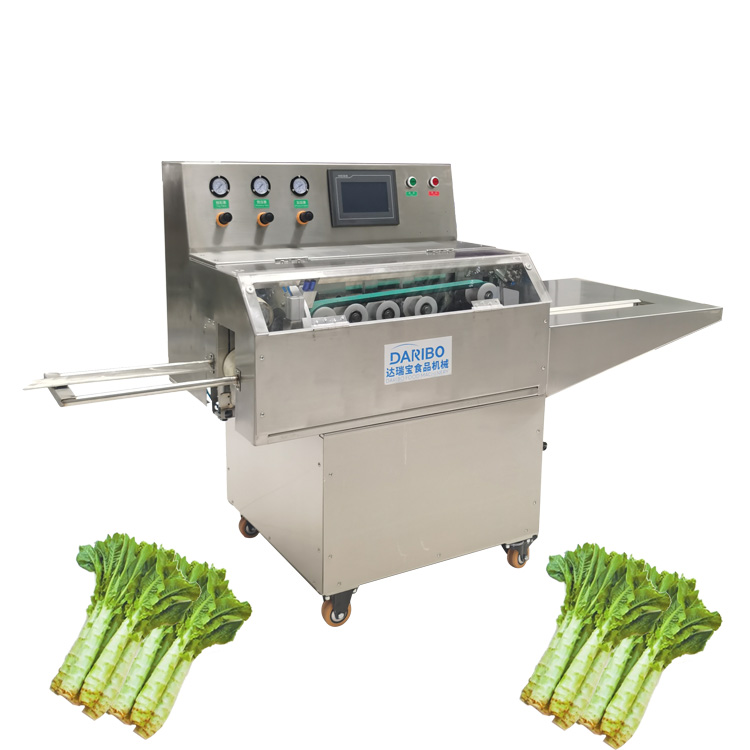 stem lettuce peeler Celtuce Peeling Machinery