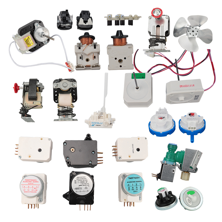 Custom Household Electrical Accessories Washing Machine Heating Pipe Shock Absorber Pcb Board Inlet Valve Washing Machine Parts