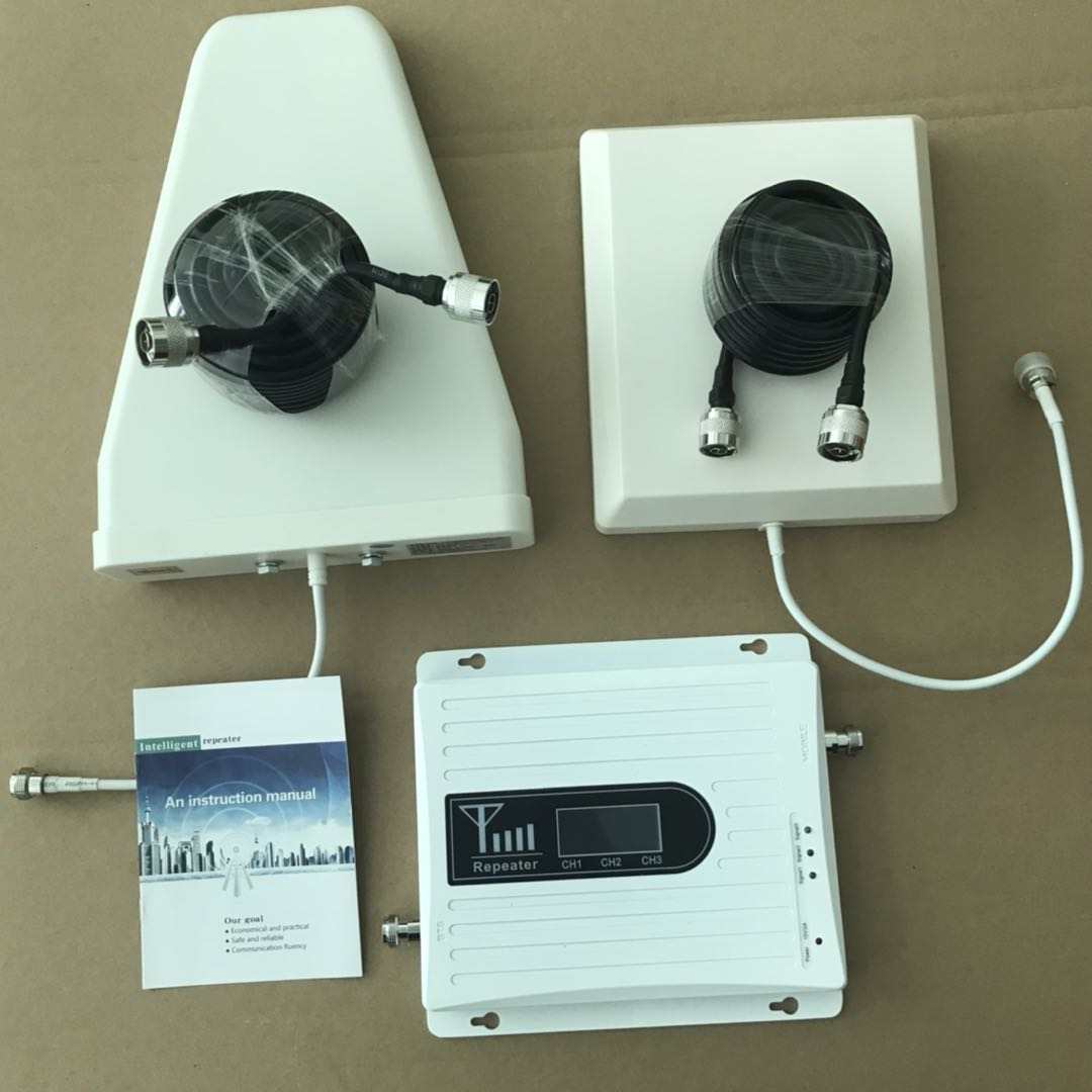 KT-CPA92 в помещении 2G, 3G, 4G, мобильный CDMA/PCS/AWS 850/1900/1700/2100 МГц полоса пропускания сети B5/B2/B4 трех Диапазонный усилитель сигнала для мобильного телефона