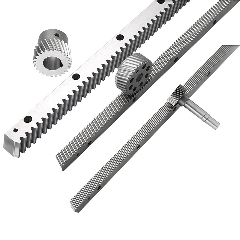 Высокоточная фрезерная стальная дверь cnc, спиральная небольшая стойка и зубчатая шестерня для открывания раздвижных ворот