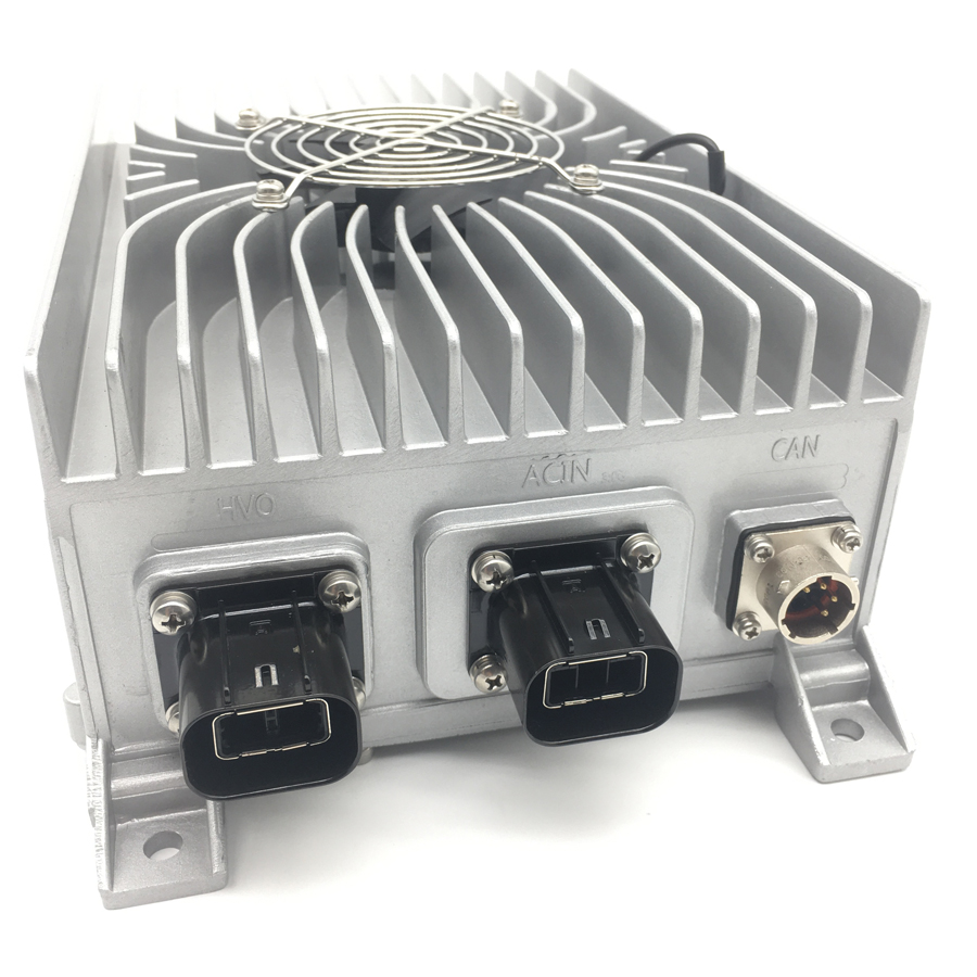 Air cooling ev onboard charger 3KW 72V 35A OBC with CAN bus 2.0B 500kbps