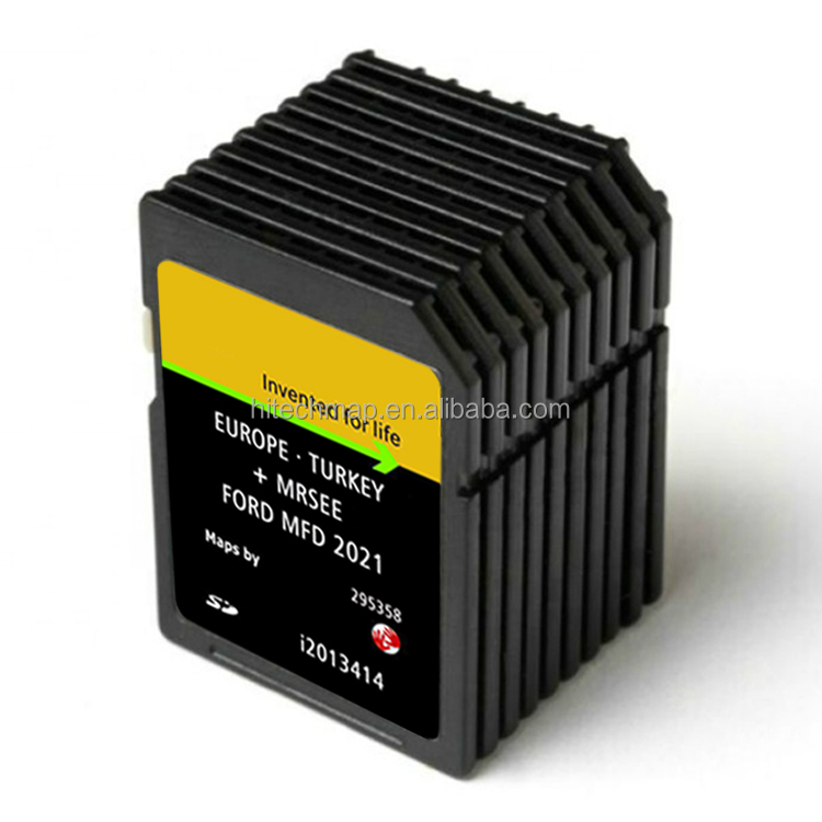 Sd Card Navigator Digital Map For Ford MFD 2021 Navigation