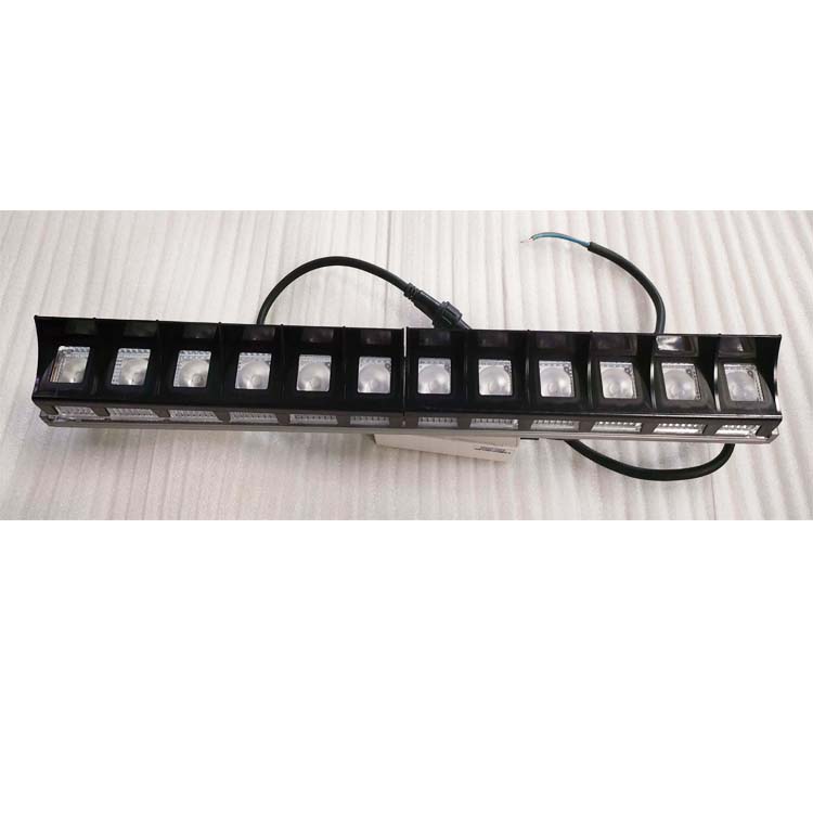Наружный светодиодный настенный светильник DMX512 RGB IP65, 12 Вт, 18 Вт, 24 Вт, 54 Вт