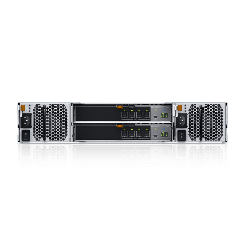 Сервер сетевого хранения Dell EMC storage md1400 / md3400 / md3800i