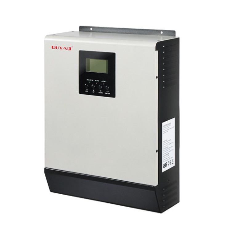 3KVA автономный солнечный гибридный инвертор 2400 Вт с ШИМ-контроллером 50A