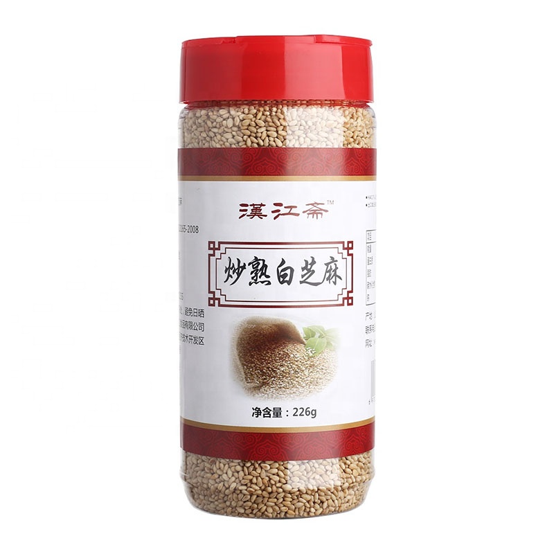 HACCP Сертификация хороший вкус белый кунжут жареные натуральные семена кунжута