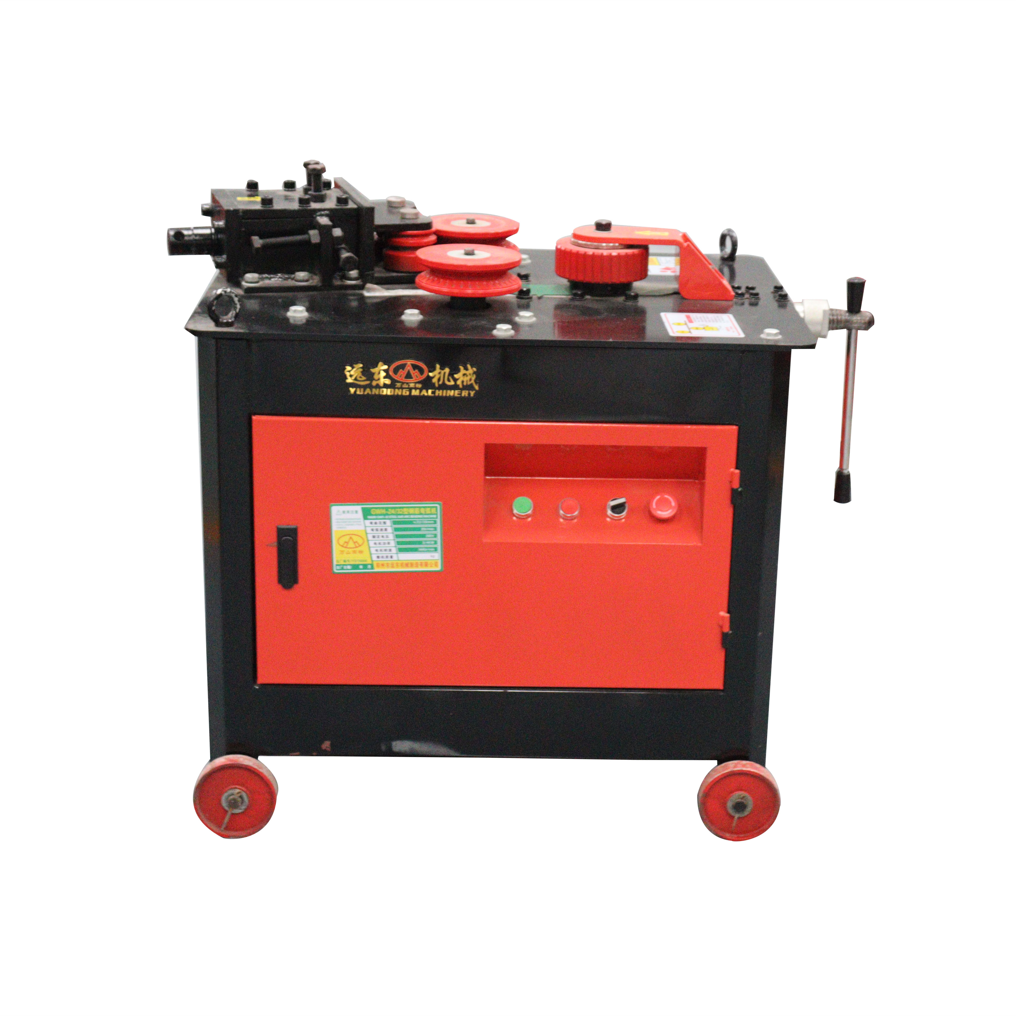 New Machine Product Automatic Steel Cold Rolled Ribbed Steel Bars Can Do Arc Processing Of Angle Steel For Construction Site