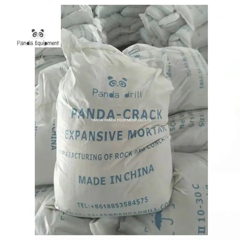 Stone Cracking Dry Expansive Mortar Production Line Stone Cracking Powder Concrete Demolition Powder