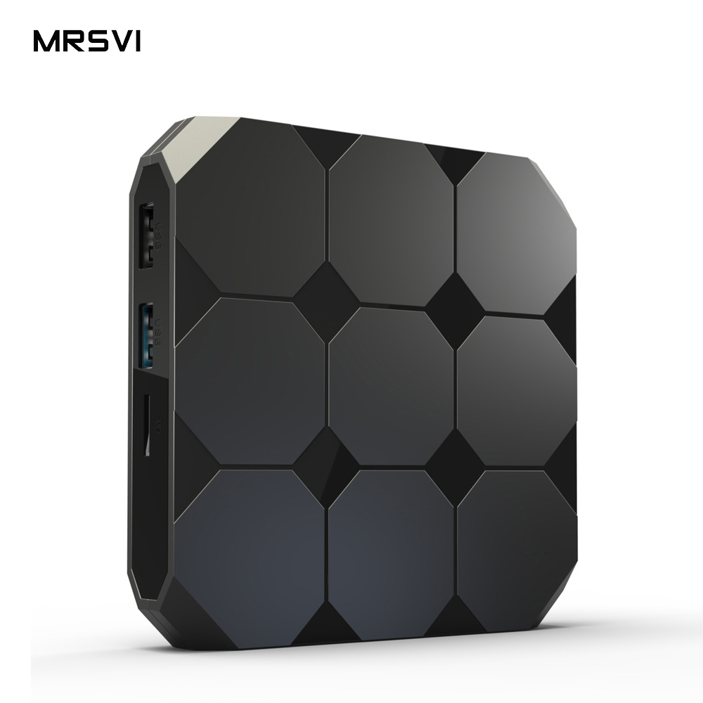 A95X R2 4k S905W Amlogic iptv android tv box Android 7,1 RAM 2 Гб ROM 16 Гб медиаплеер ip tv box
