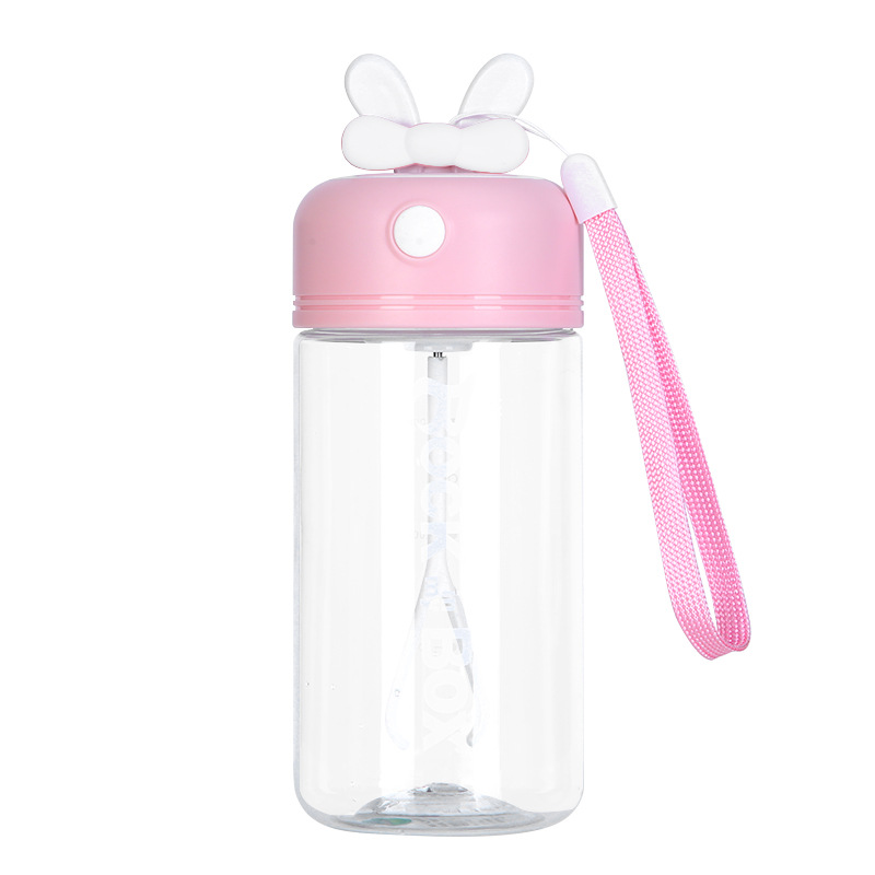 Coffee Mug Self Stirring Mugs Electric Automatic Mixing Cups cute rabbit ear