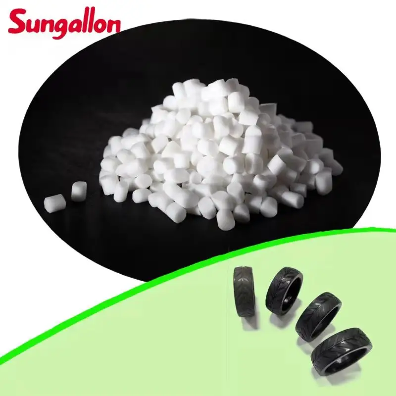 Sungallon thermoplastic elastomer granules of tpr for durable rubber toy tires