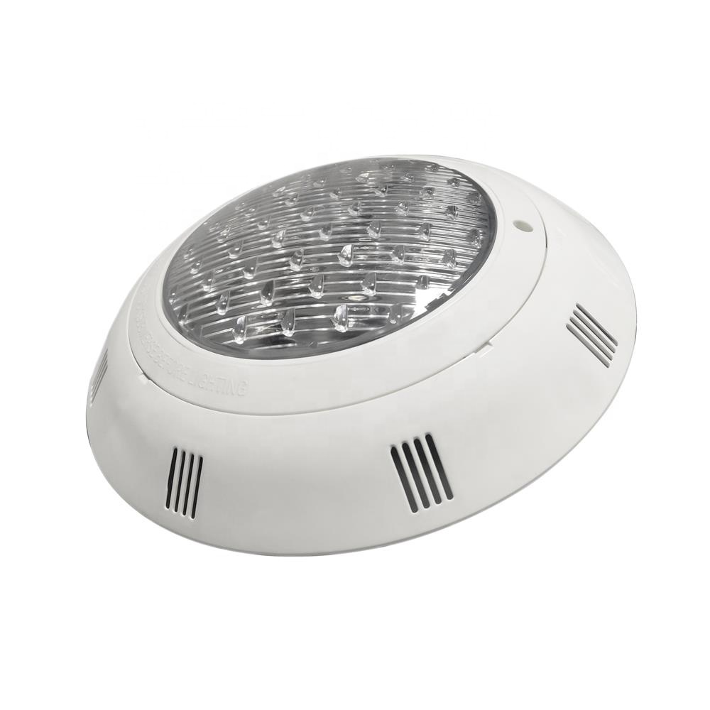 Настенные ABS IP68 DC12V/ 24V одного цвета/RGB 12 Вт/18 Вт/36 Вт/54 Вт RGB Светодиодное освещение плавательного бассейна