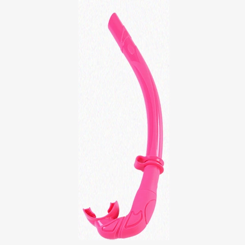 100% Food Grade Professional Design Corrugated Hose Silicone Mouthpiece Portable Foldable Breathing Tube