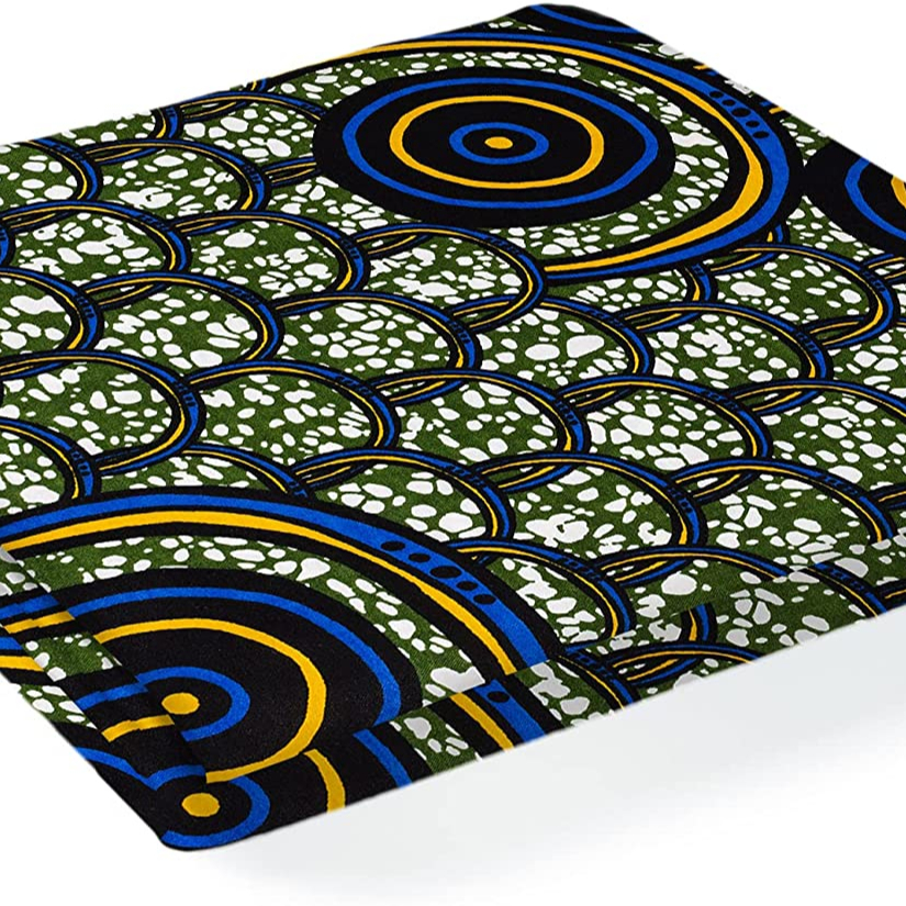 Hot Sale African Prints Batik Pagne Real Wax Fabric ghana wax print fabric for Africa