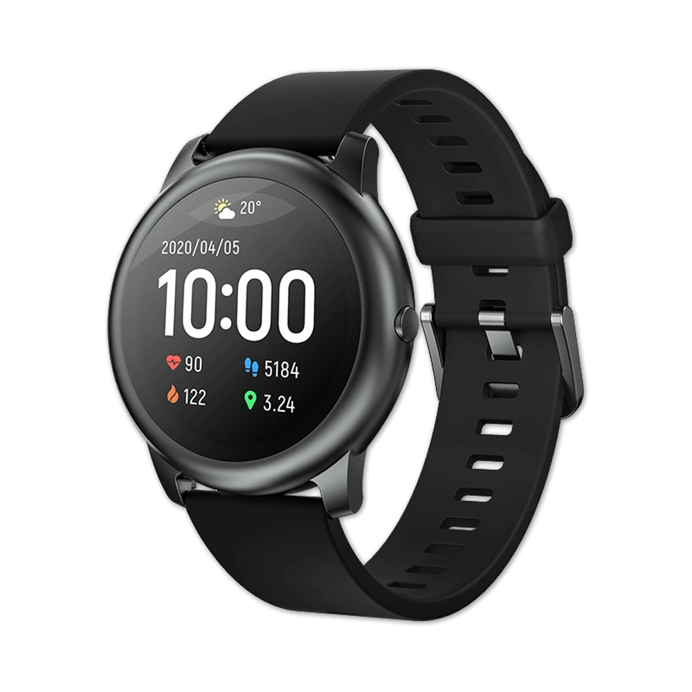 Haylou Солнечный LS05 Smart Watch Sport металлический устройство для отслеживания сердцебиения во время сна монитор IP68 водонепроницаемый iOS Android глобальная версия для Xiaomi