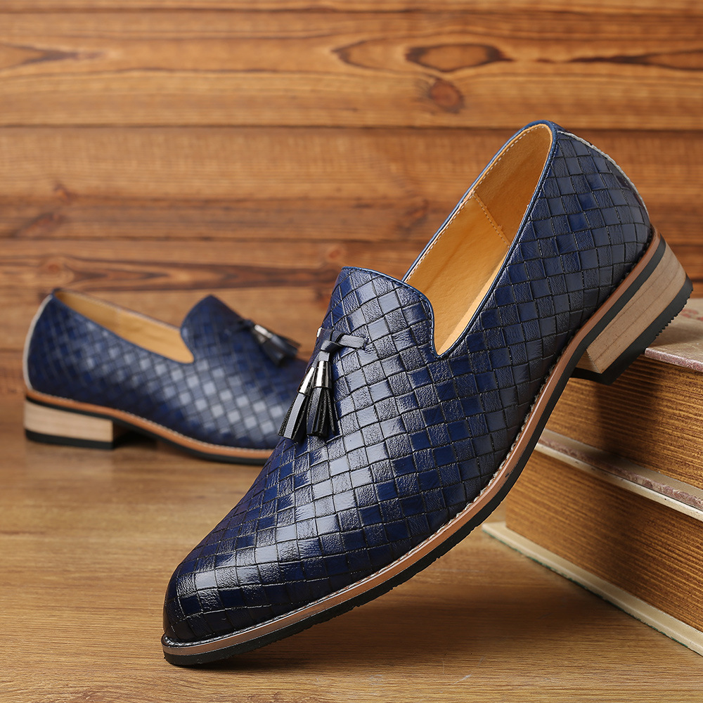 Latest Quality Nice Original Fashionable Men's Dress Shoes Men Leather Casual Shoes Hot-selling In China