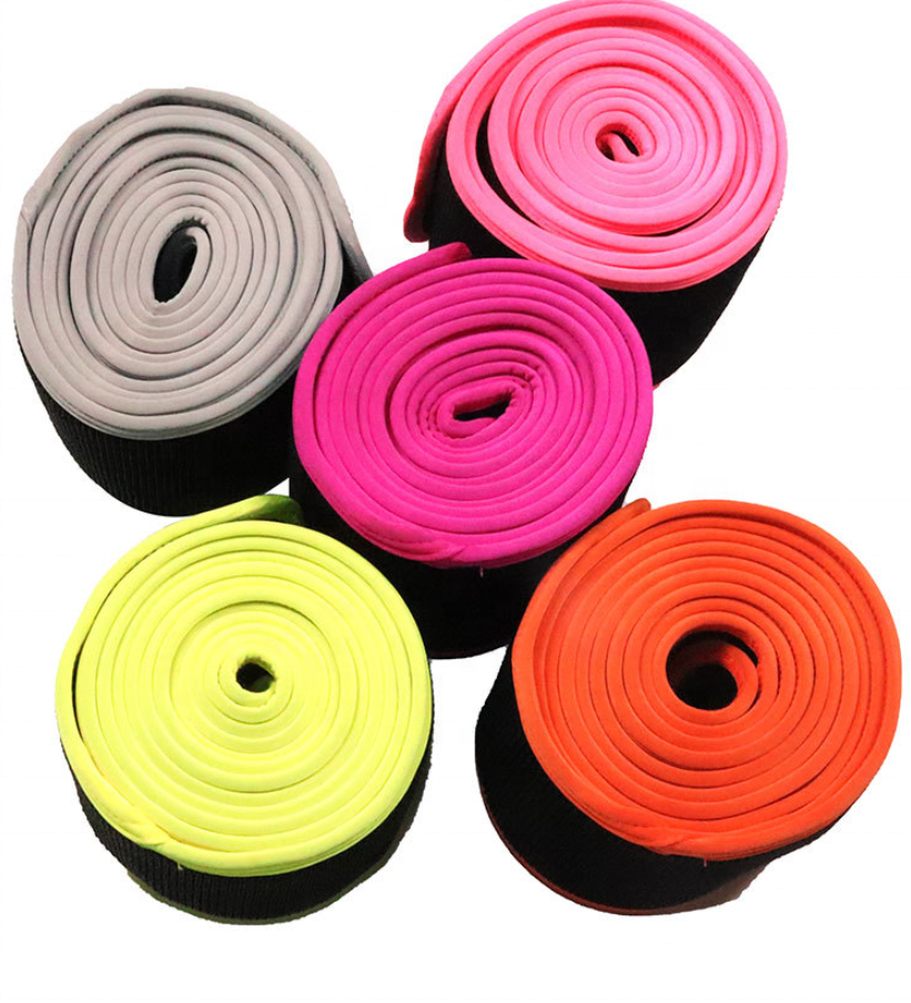 Women shape wear weight lossing compression sweat wrap waist trainer