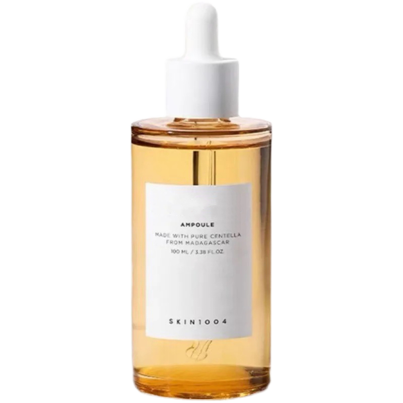 SKIN Madagascar Centella Asiatica Anti-Aging Whitening Facial Serum 100ML Green Tea and Seaweed Infused Soothing Ampoule