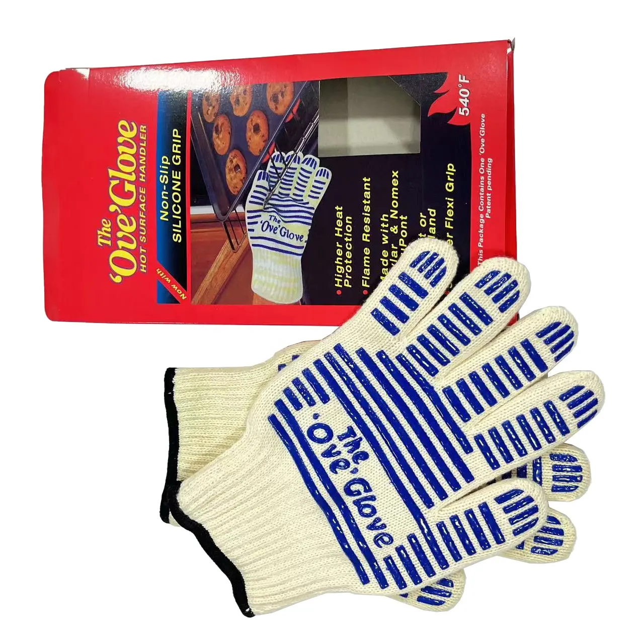 Meita Home Kitchen Baking Polyester Cotton Silicone Barbecue Grill Heat Resistant Bbq sublimation Oven Gloves cotton lining