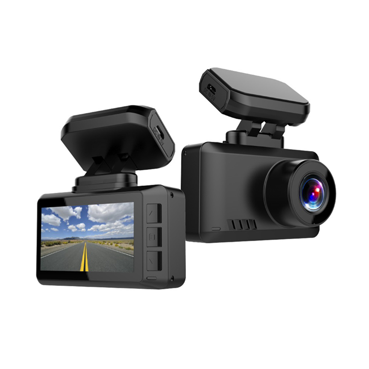 4K Автомобильная камера высокого разрешения 2160P wifi видеорегистратор 2K UHD широкий угол обзора 170 градусов Автомобильный видеорегистратор с GPS-трекером