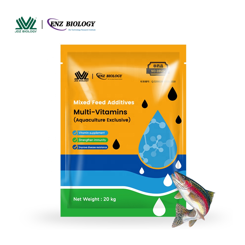 Vitamins feed supplement for aquaculture to detoxify anti-stress of fish shrimp aquatic
