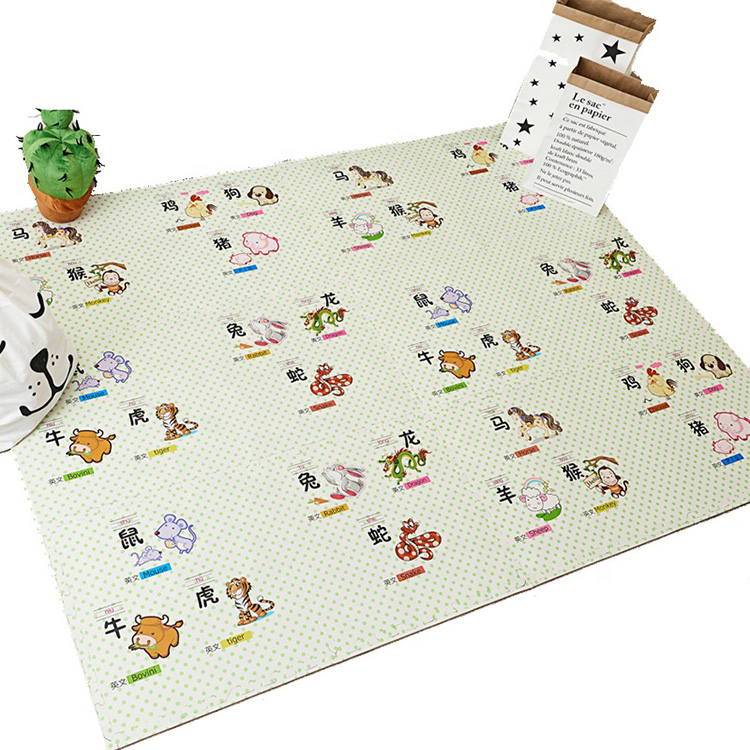 Безвкусный ПВХ игровой коврик из ТПУ и пены, игровые коврики из ТПУ, детский коврик