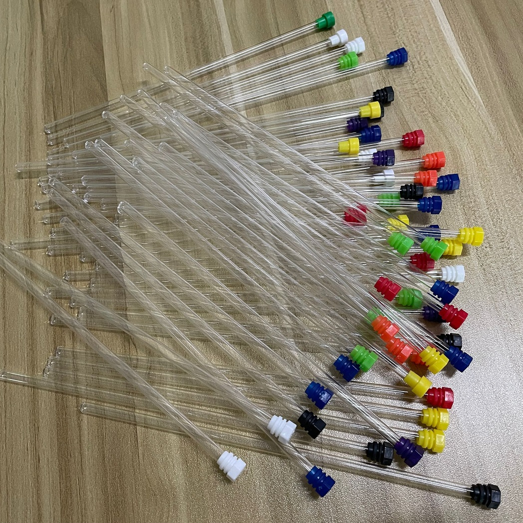 XWE-5MM-7-50 нмр трубки с крышкой, Economy Grade, боросиликатный стеклянный чайник, 3,3 насосно-компрессорных труб, 5 мм диаметр, 177,8 мм (длина) (набор из 100)