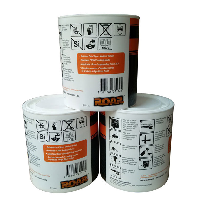 Fast wax car polishing Three-in-one ROAR 510 310 New Product Polish Wax wax paint surface scratch repair mirror abrasive
