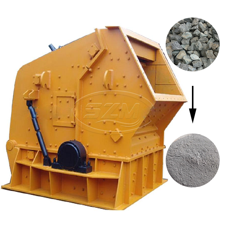 Hot Sale 100Tph Aggregate Granite Limestone Impact Stone Crusher Rock Gold Riverstone Crushing Machine