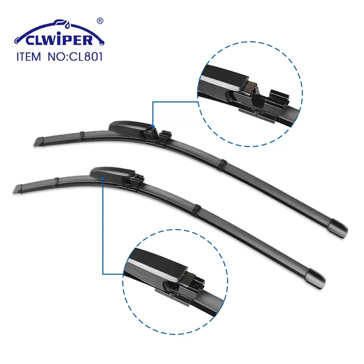 CLWIPER Free sample soft windscreen wiper blade car exterior accessories