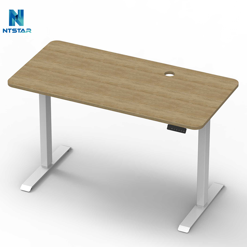 2SRF2J Smart Ergonomic Computer Height Adjustable Electric Standing Desk Legs Metal Table Frame Mechanism For Home Office