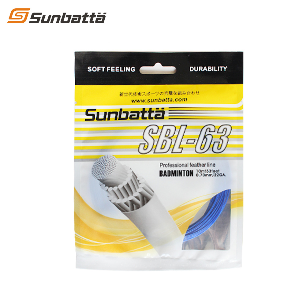 Sunbatta Высококачественная ракетка для бадминтона, oem дизайн, ракетка для бадминтона