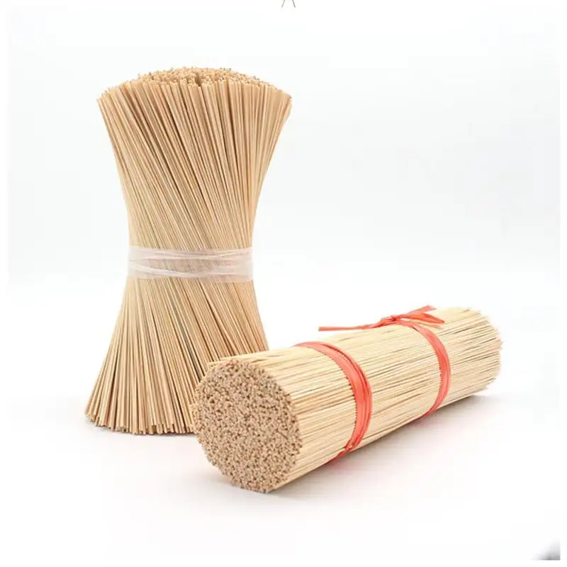 Manufacturer 3mm 4mm 5mm 6mm natural bamboo flower sticks for plant support