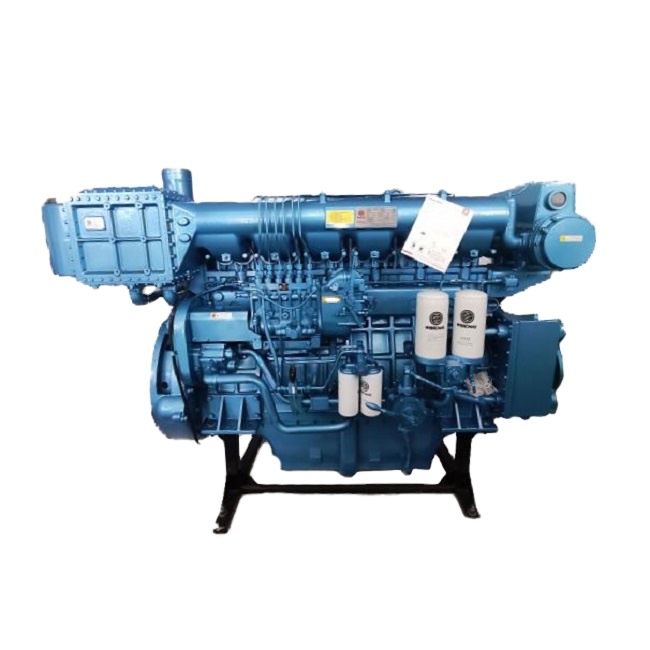 Лодка Использование weichai 620HP/1500 об/мин WHM6160 WHM6160C620-5 дизельный двигатель