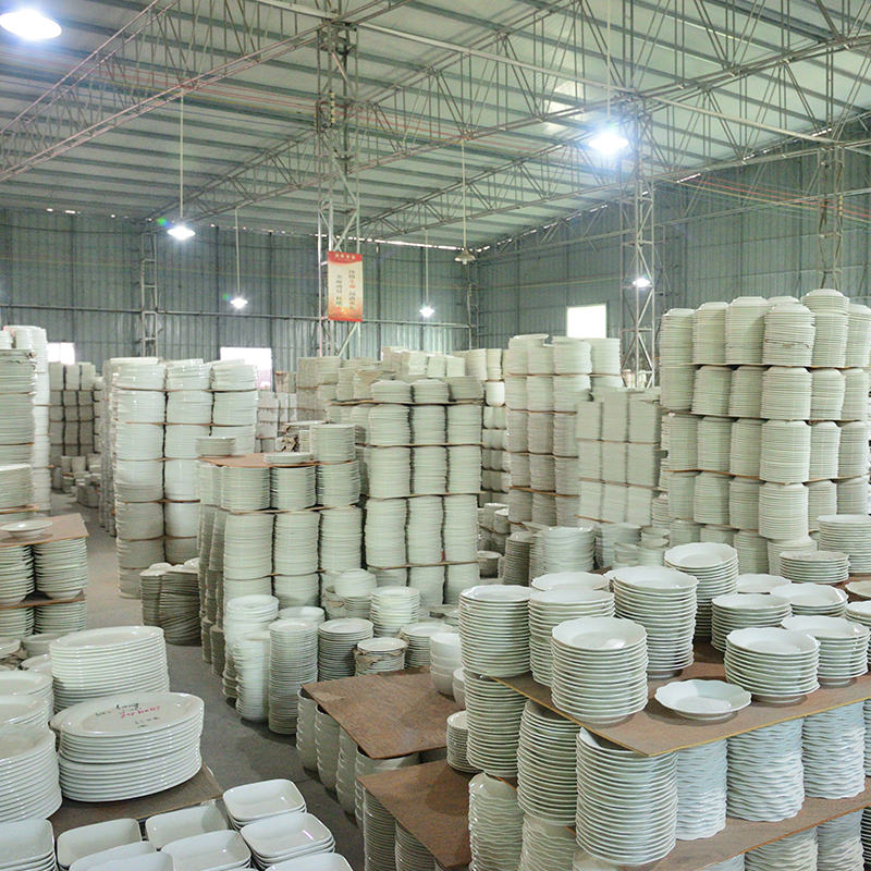 Продажа Керамики Оптом от фабрики Chaozhou, столовая посуда для ресторана, готовые запасы