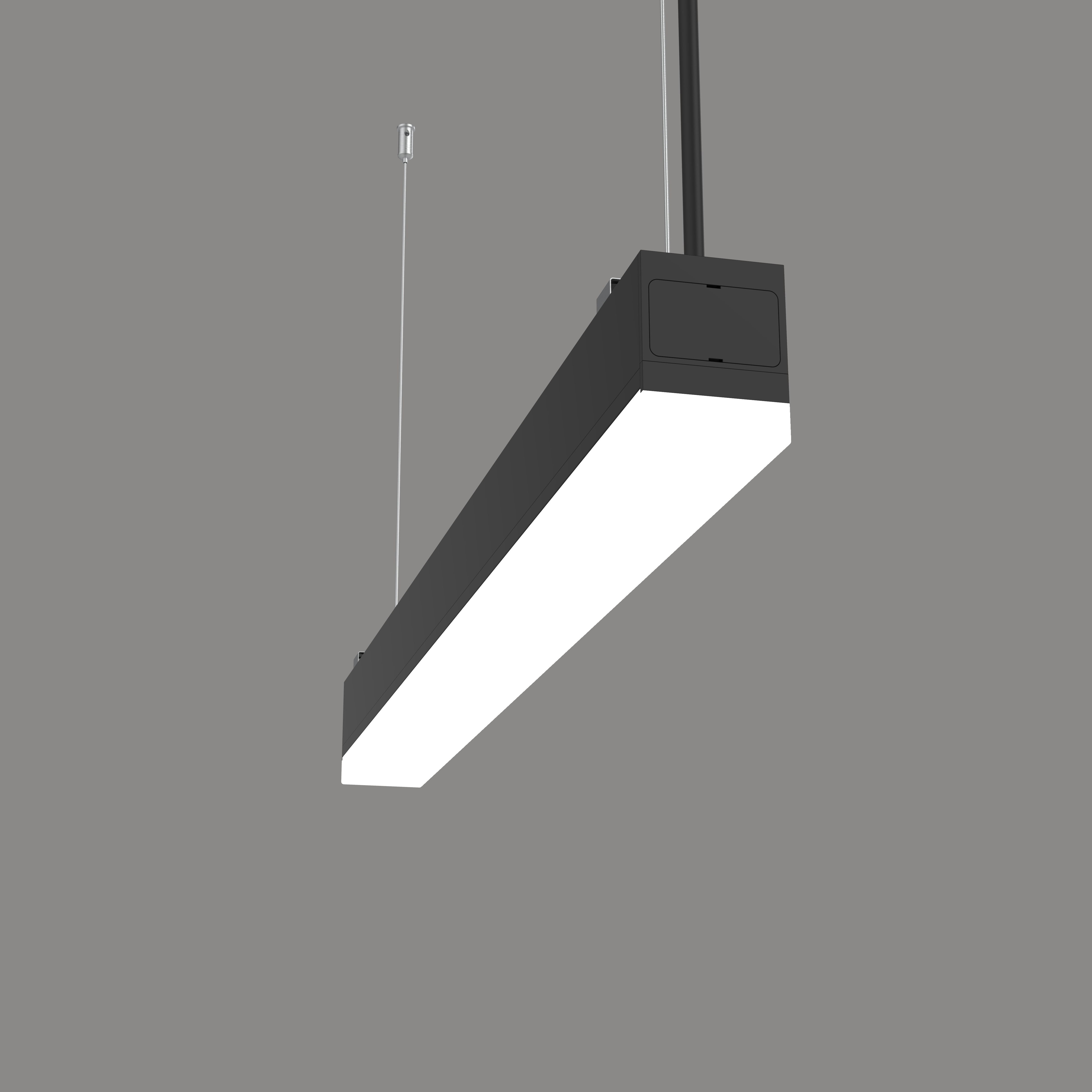 ShineLong Light Down Non-dim linear led pendant light waterproof linear lamp led linear light