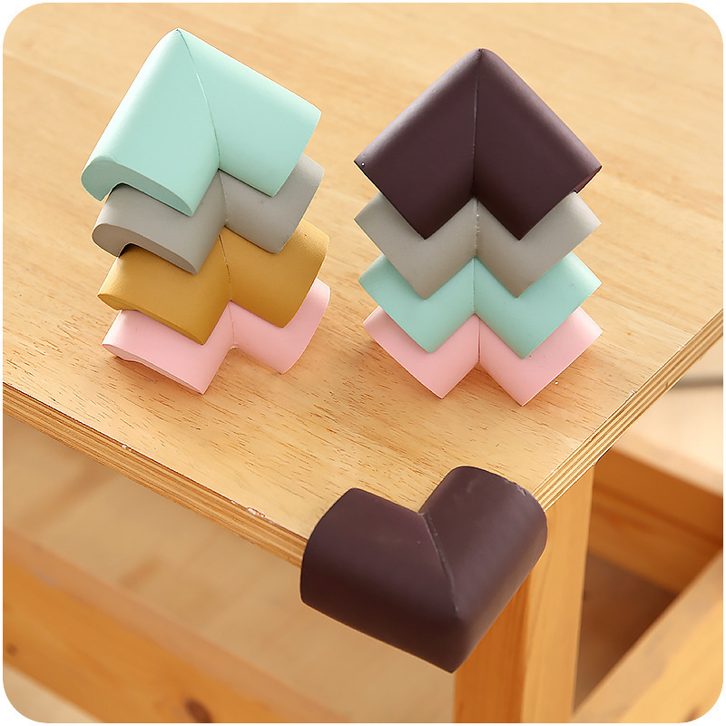 Children Anti-collision Table Corner Protector Safety Baby Protective Cover Right Angle Windingtable Corner