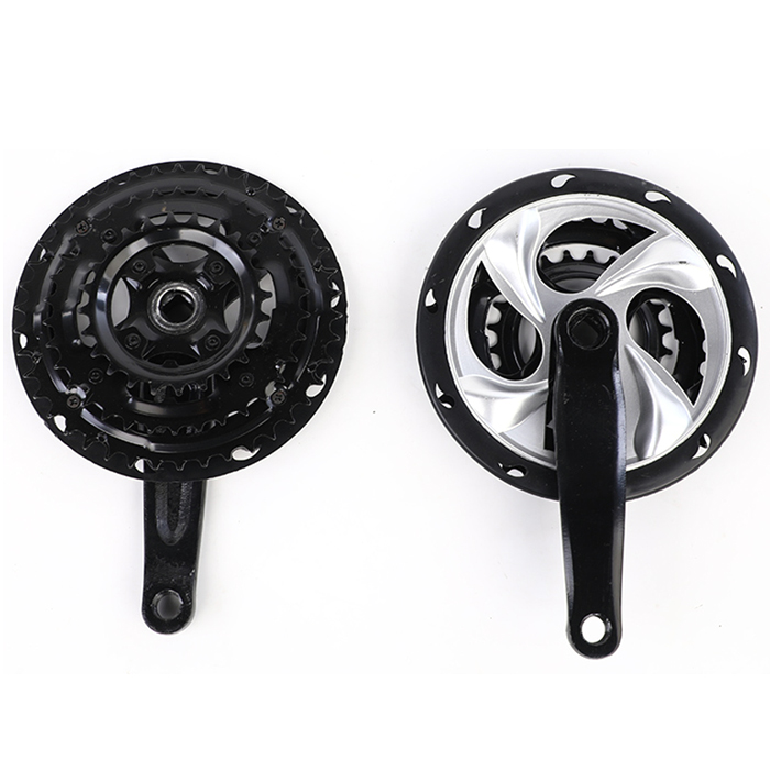 Samox Bmx Bike Crankset Bmx Chainwheel Bmx Crank Arms Original Carbon Steel Spanish Teeth Bottom Material Origin Bracket