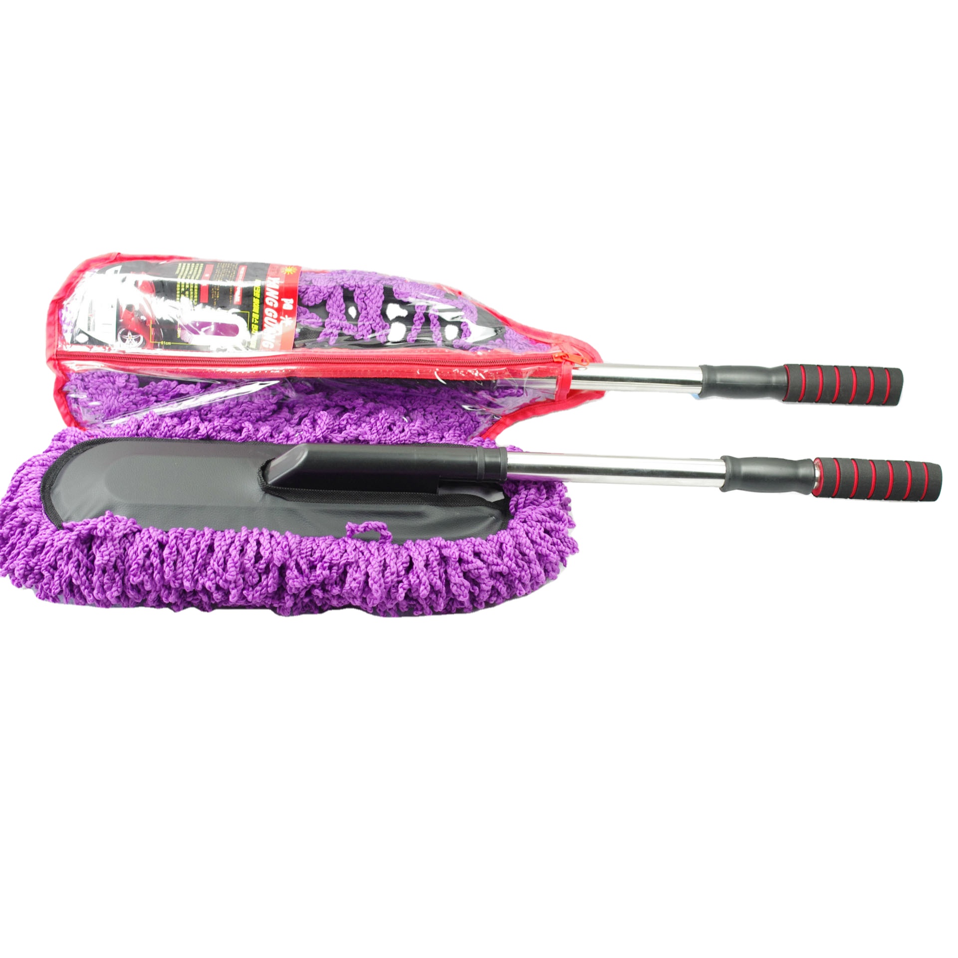 Wholesales High Quality Car Washing Duster Portable Retractable Mop Handle Car Brush