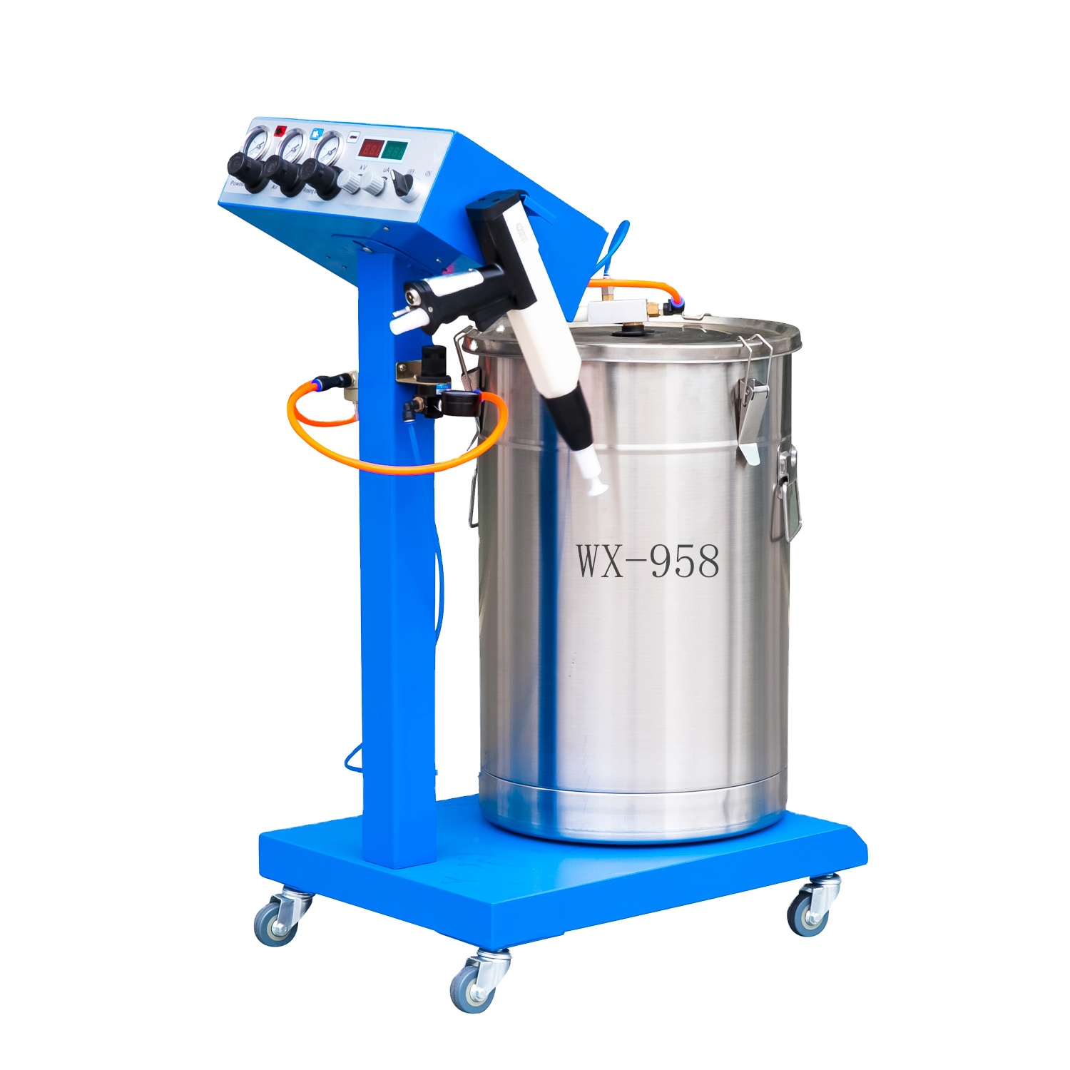 Wanxin WX-958 электростатические порошковопокрытые машины порошковое покрытие системы от оригинального производителя