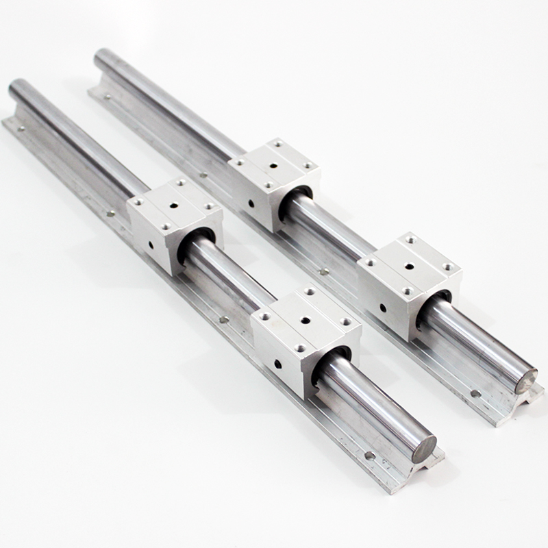 Опорные рельсовые блоки SBR16 CNC с линейным блочным подшипником, линейная направляющая подшипника