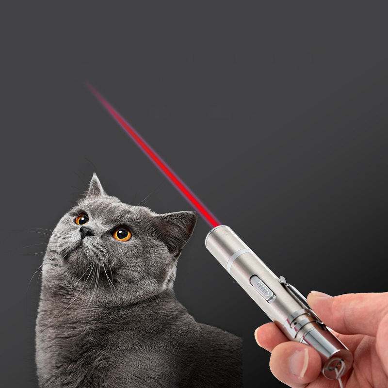 Интерактивная игрушка в виде кошки с USB-зарядкой, тренировочный инструмент для кошки