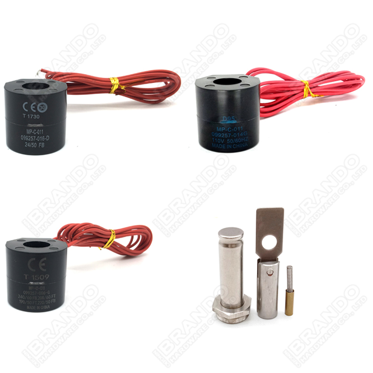 MP-C-011 красная Электромагнитная катушка 220 В, 230 В, 240 В для Henny Penny 690, запчасти для фритюрницы под давлением, комплект парового клапана 18721 18724