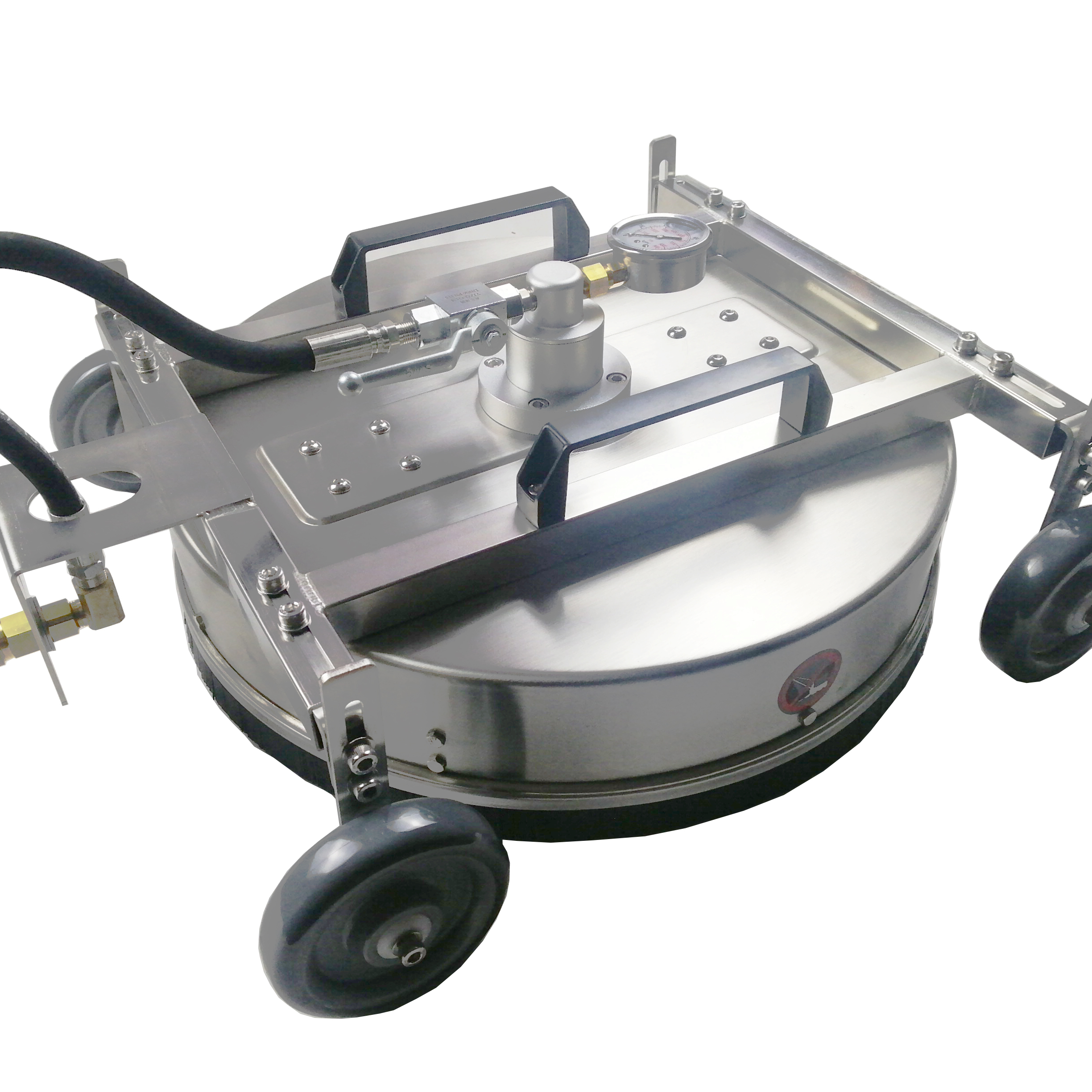 21 "Нержавеющая сталь 4000psi с манометром и шаровой клапан крыши очиститель