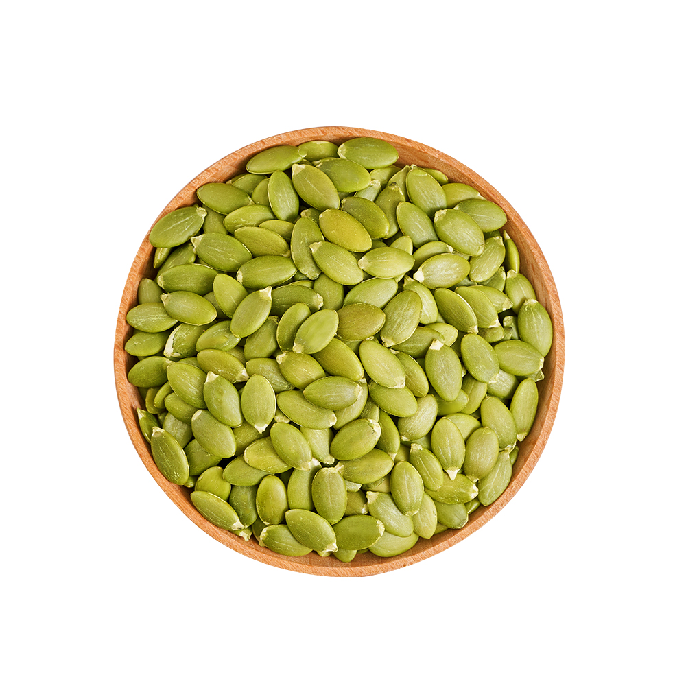 High quality and low price fresh green additive-free raw pumpkin seed kernels